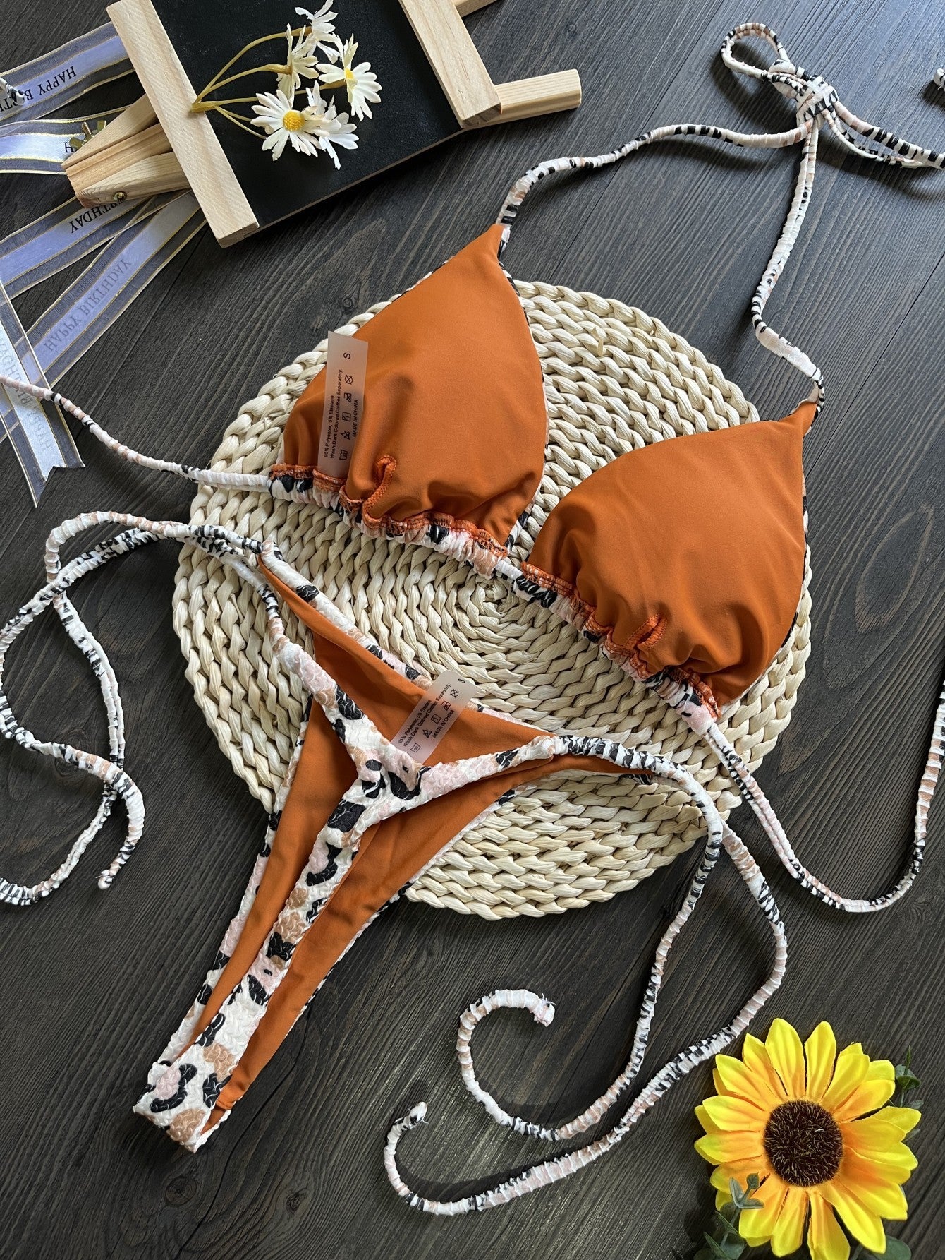 Printed Swimsuit Beach Sexy Women's Swimsuit - Berlure