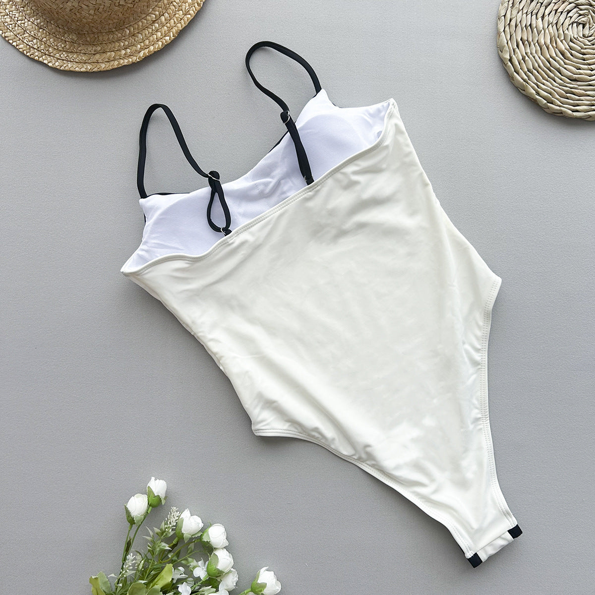 Jumpsuit Women's Sexy Bikini Patchwork Swimsuit - Berlure