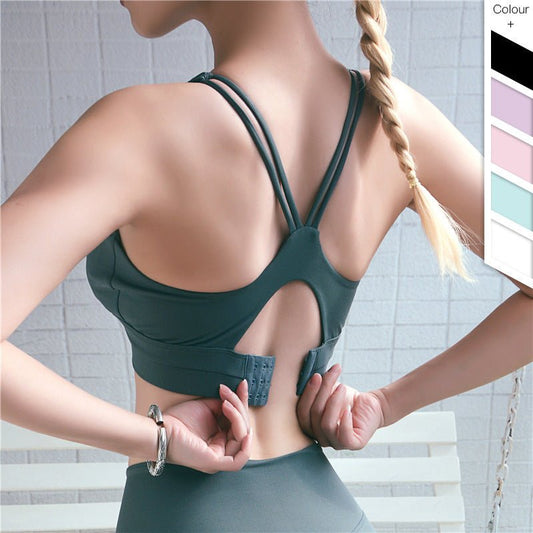 Adjustable Sports Bra for women | High Impact Bra | Berlure