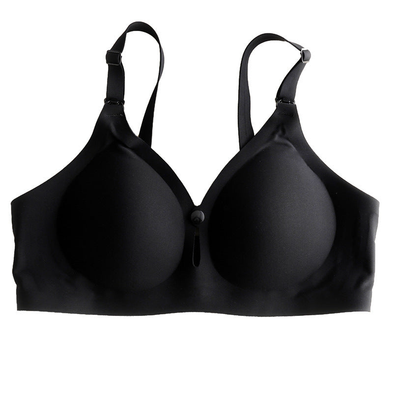 Maternity Underwear Nursing Push Up Bras Postpartum Feeding Front Buckle - Berlure