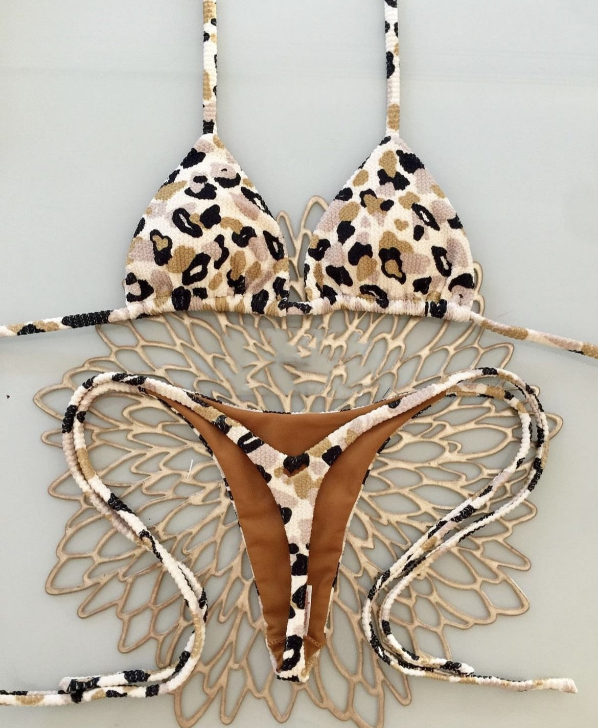 Printed Swimsuit Beach Sexy Women's Swimsuit - Berlure