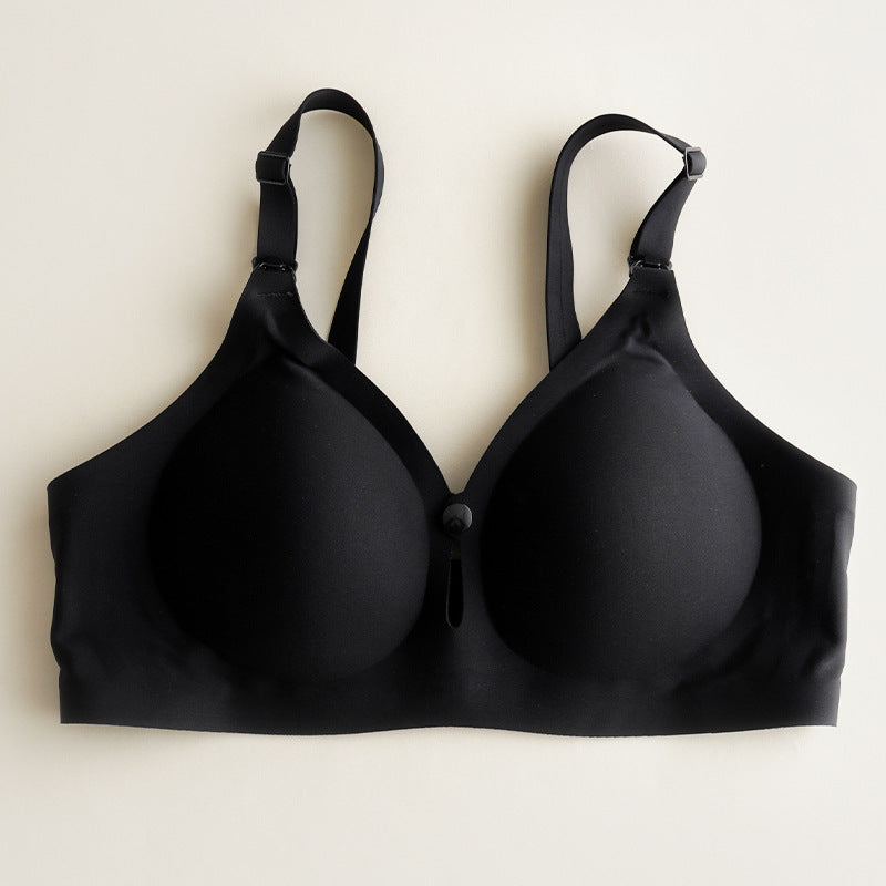Maternity Underwear Nursing Push Up Bras Postpartum Feeding Front Buckle - Berlure