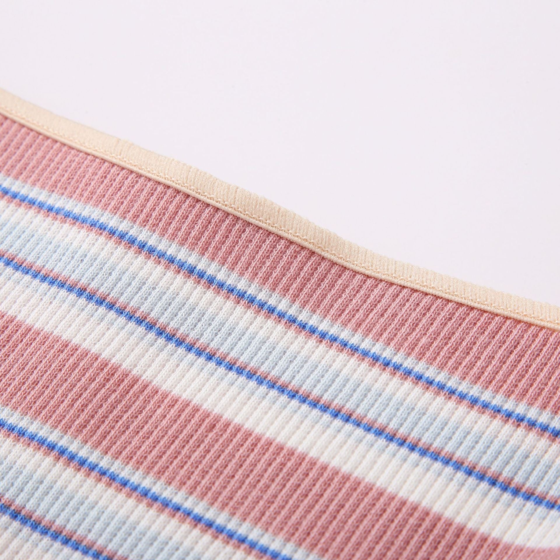 Cotton Thong Striped Color Panties | Lingerie | Berlure