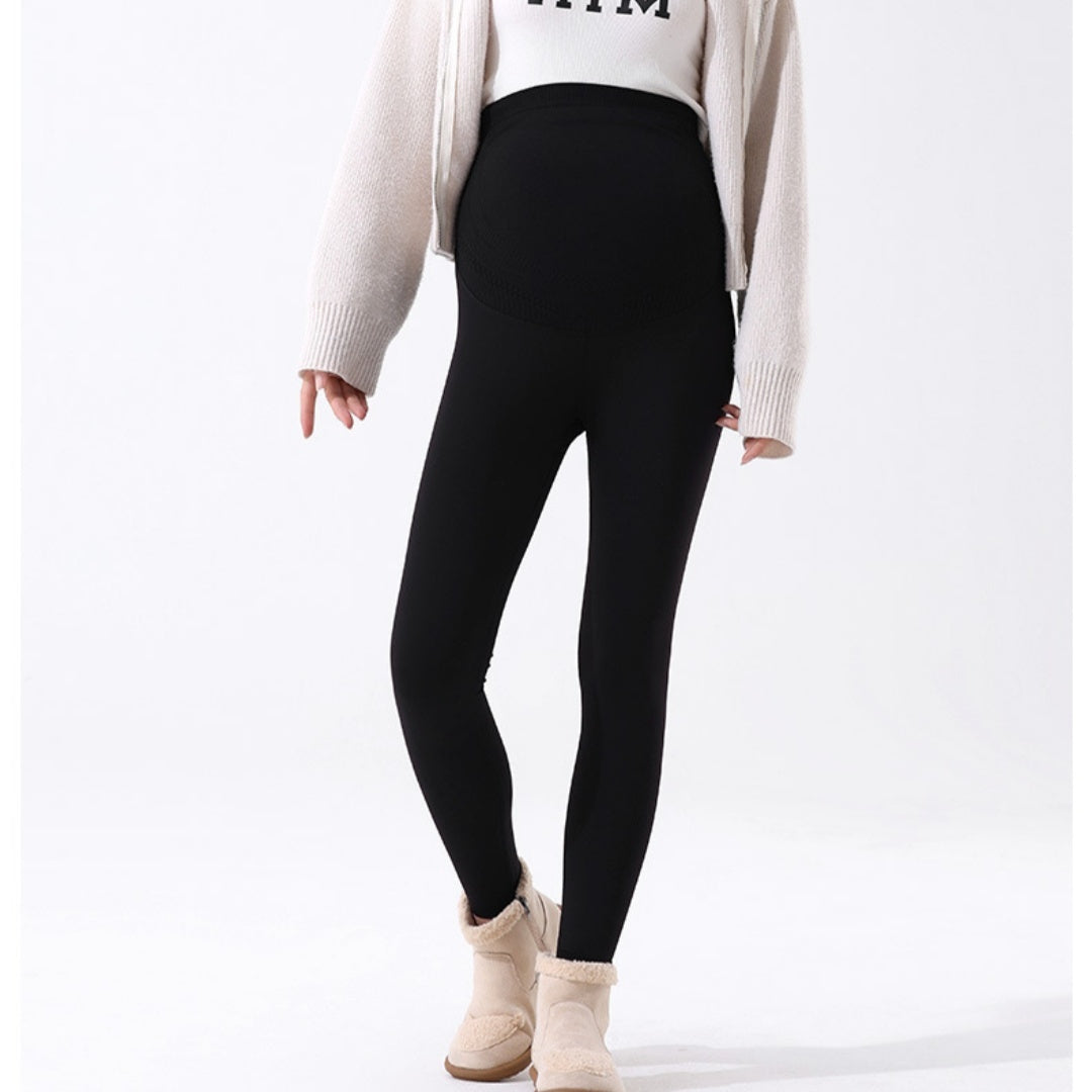 All-matching Maternity Clothes Autumn And Winter Shark Pants - Berlure