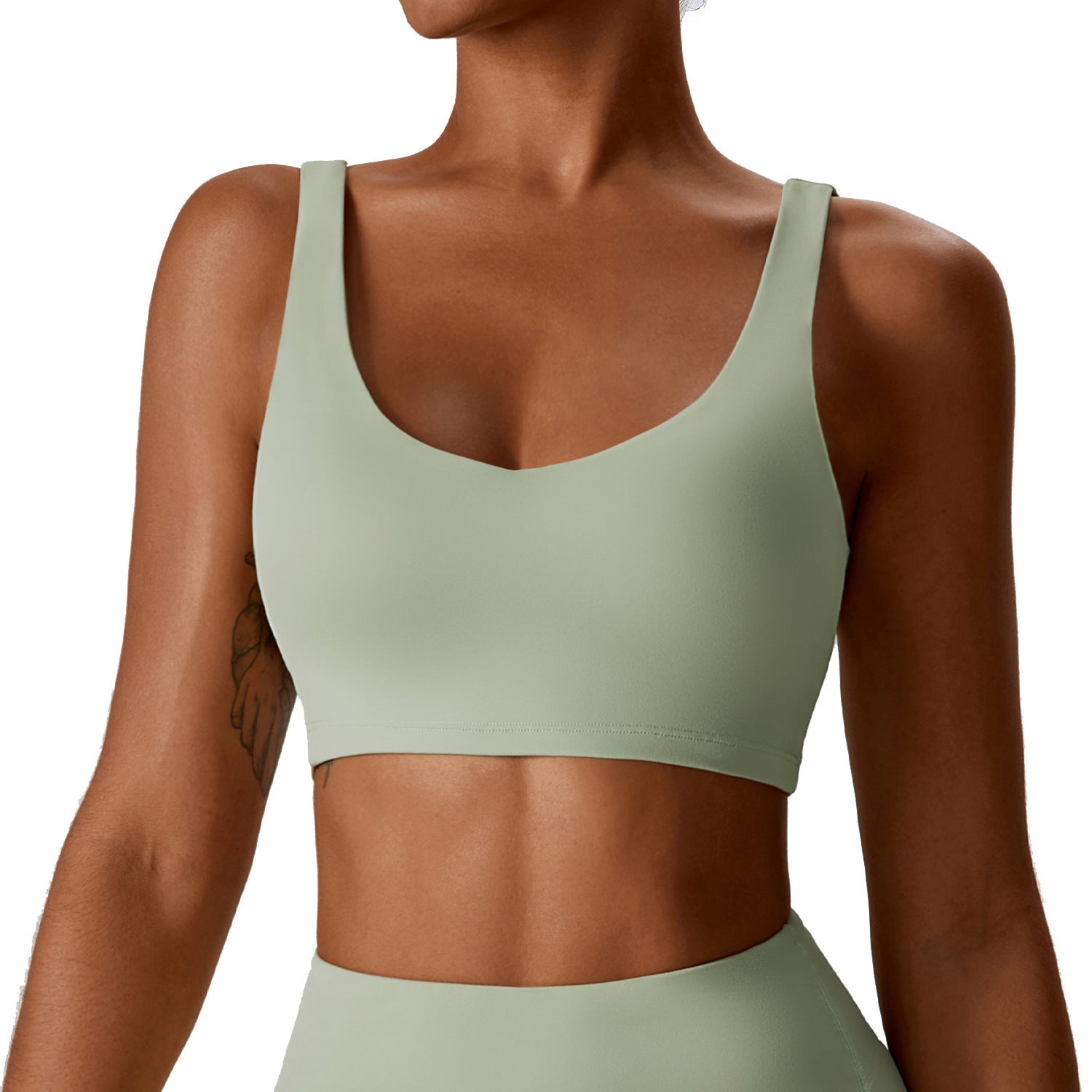 Women's Yoga Bra Tight Sports Underwear Vest - Berlure