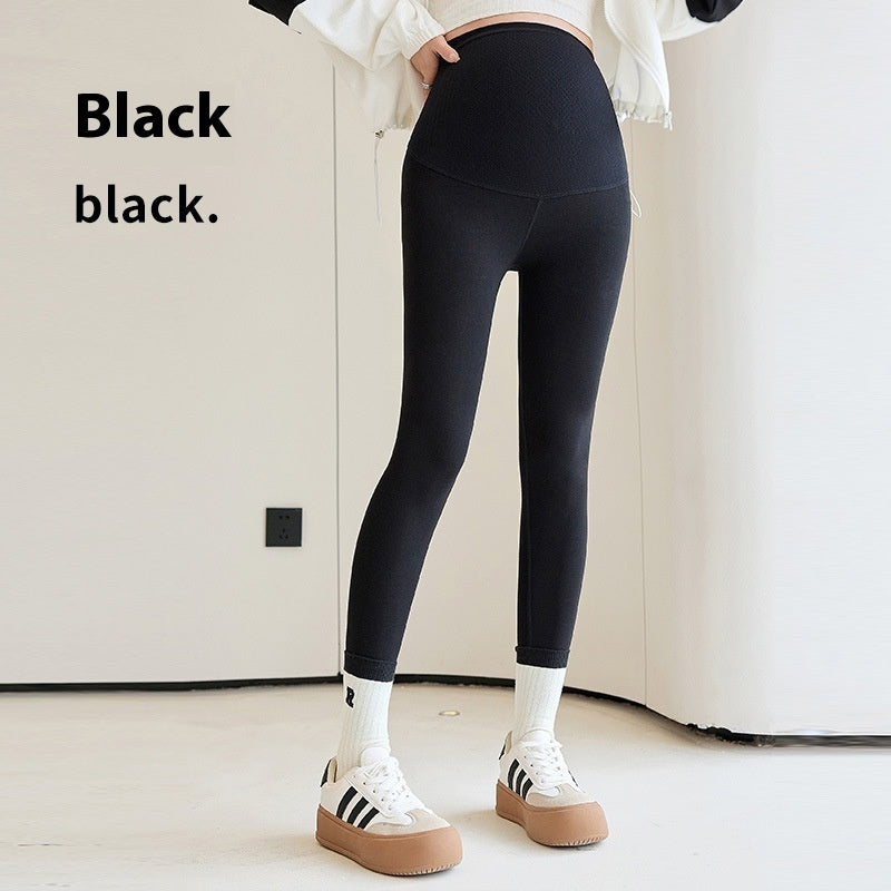 Biodegradable Maternity Seamless Waist Support Belly Support Yoga Pants - Berlure