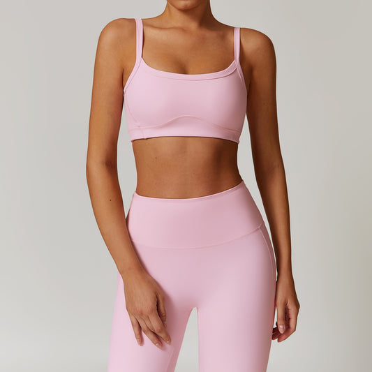 Sports Underwear Push-up Beauty Back Yoga Bra - Berlure
