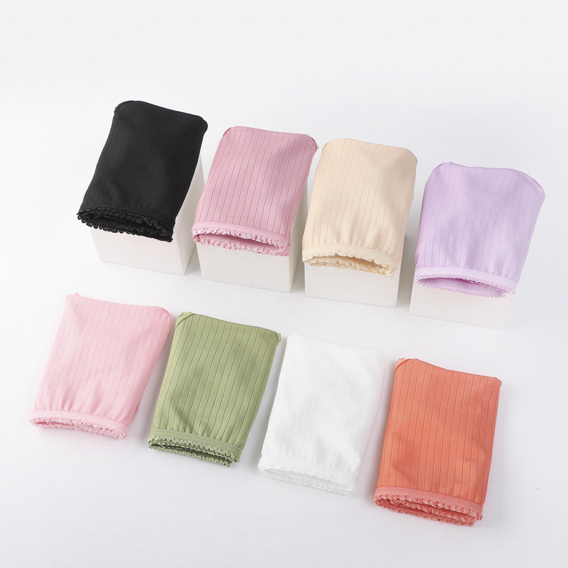 8Pcs Set  Women's Fashion High Waisted Tummy Tuck Panties - Berlure