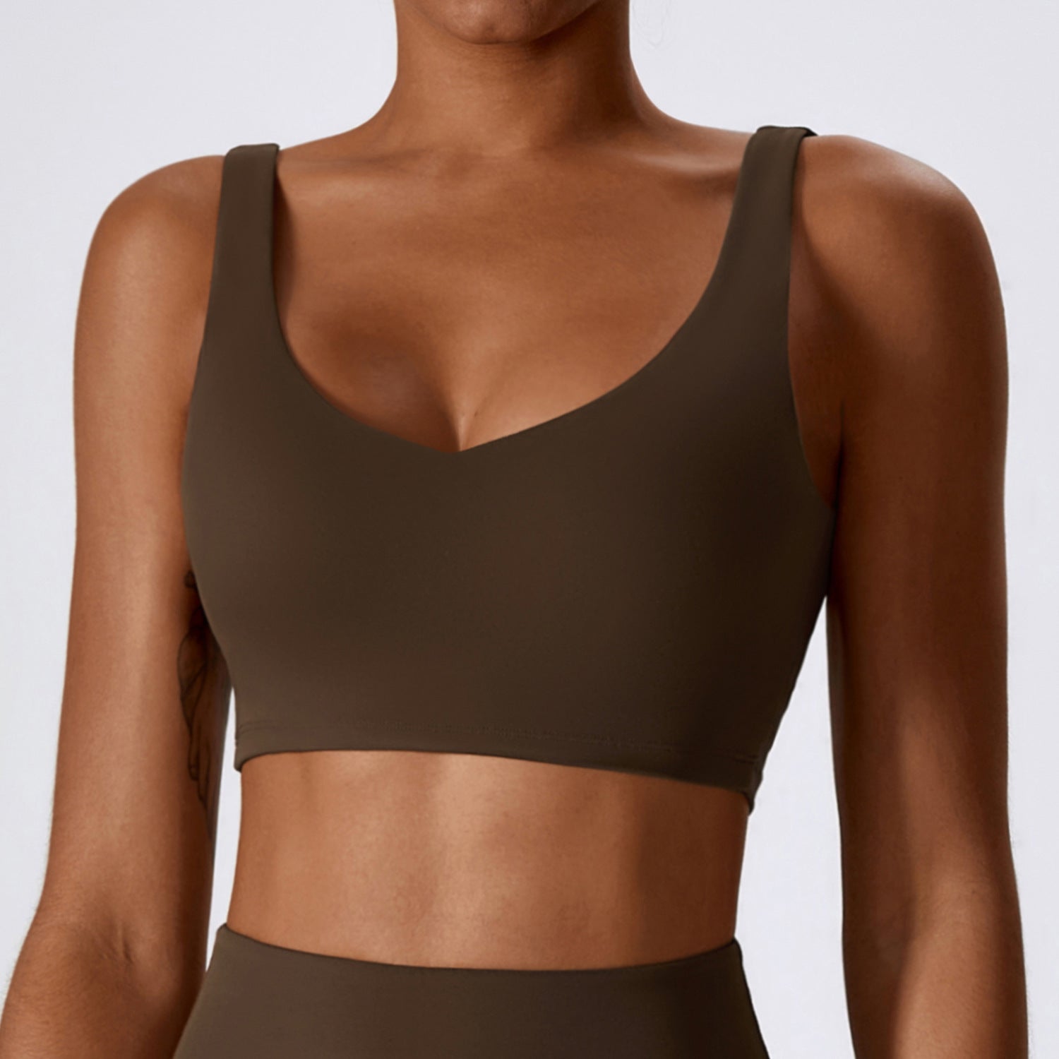 Women's Yoga Bra Tight Sports Underwear Vest - Berlure