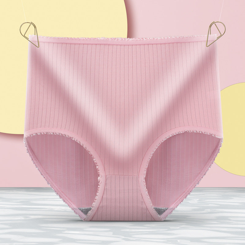 8Pcs Set  Women's Fashion High Waisted Tummy Tuck Panties - Berlure
