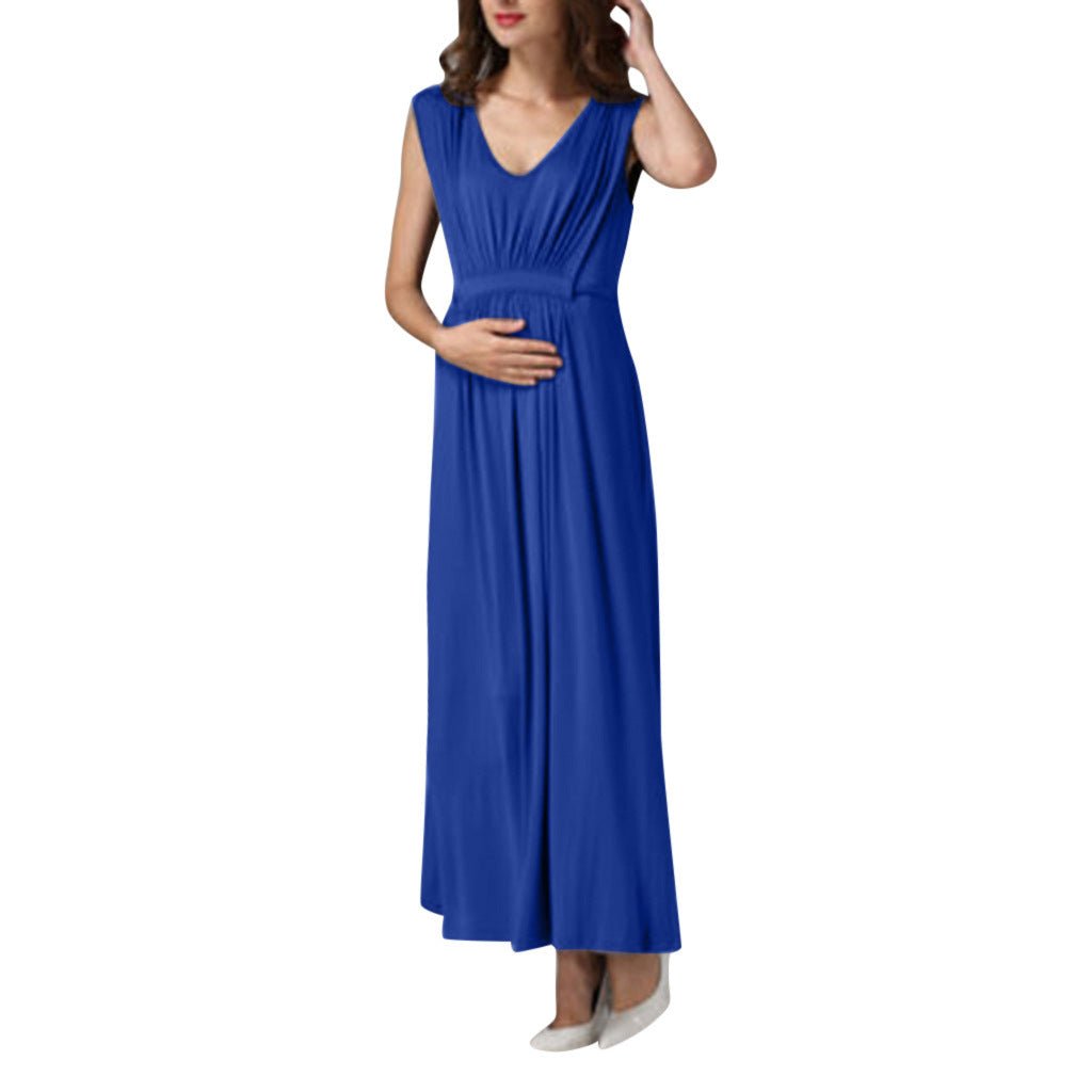Evening Breast Feeding Pregnancy Gown Dress | Maternity wear | Berlure