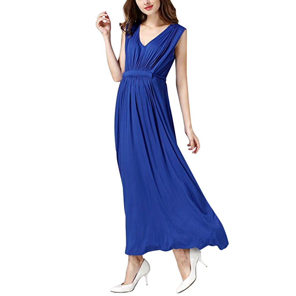 Evening Breast Feeding Pregnancy Gown Dress | Maternity wear | Berlure