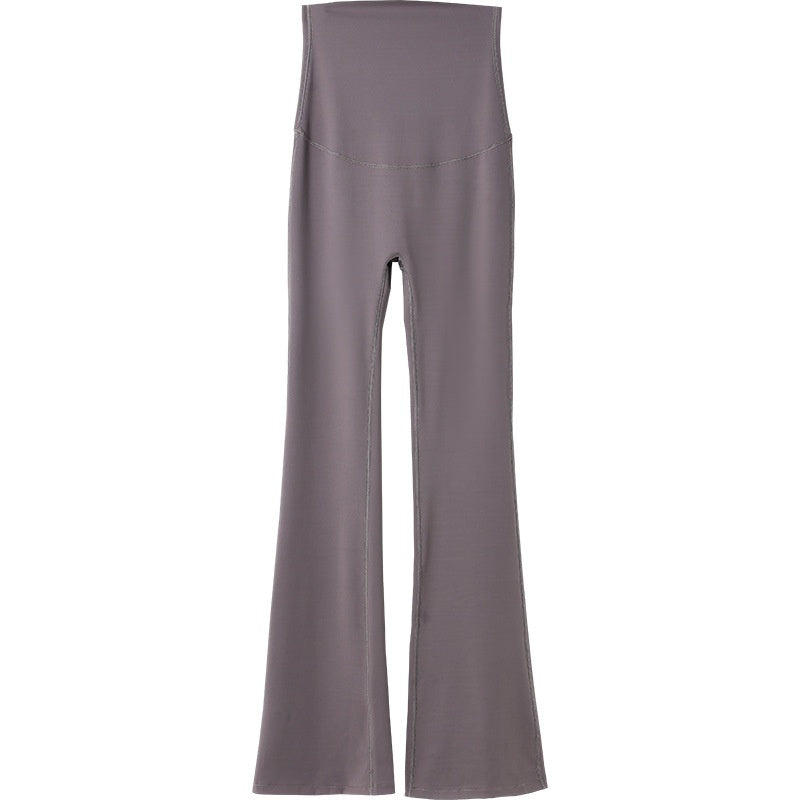 Antenatal Yoga Bell-bottom Pants Outer Wear Casual Slimming - Berlure