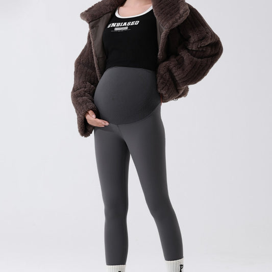 All-matching Maternity Clothes Autumn And Winter Shark Pants - Berlure