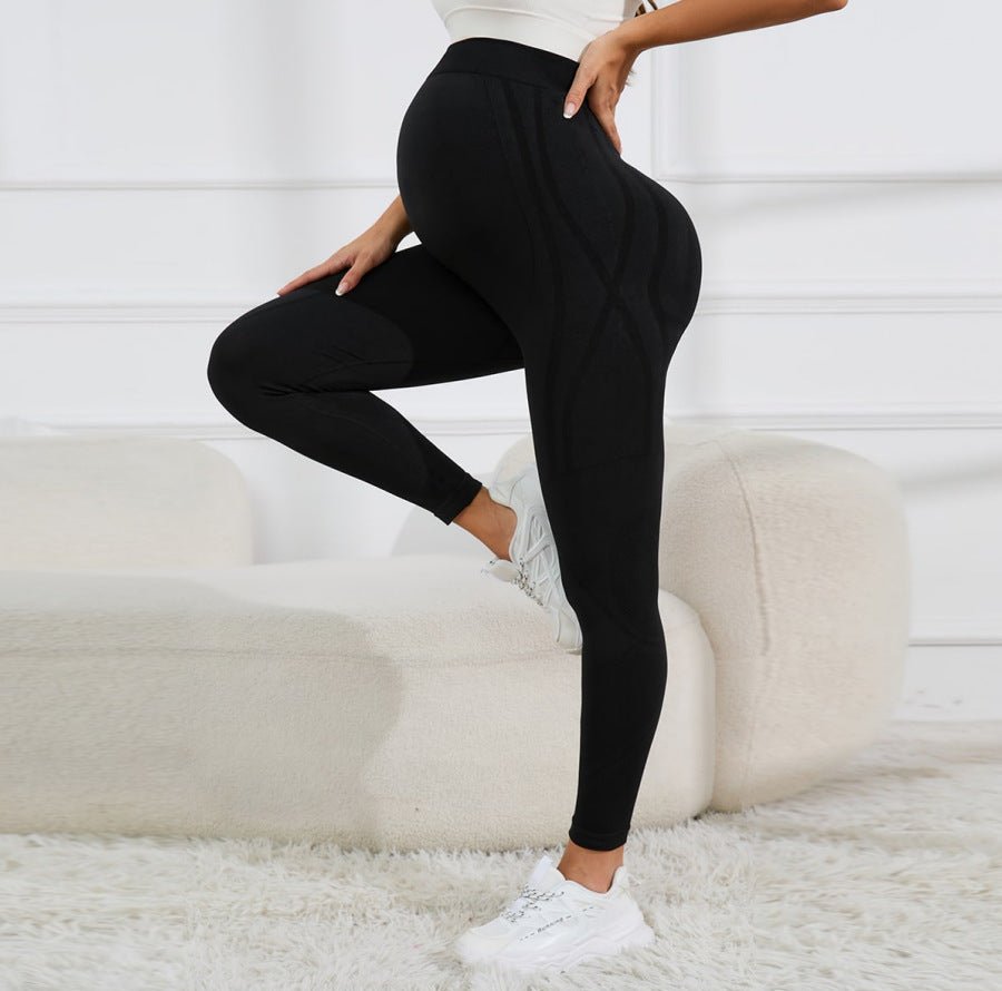 Maternity Pants Spring And Autumn Outer Wear High Waist Casual Women Leggings | Lingerie | Berlure