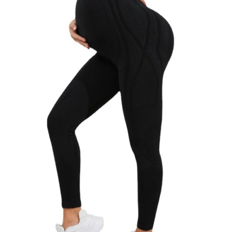 Maternity Pants Spring And Autumn Outer Wear High Waist Casual Women Leggings | Lingerie | Berlure