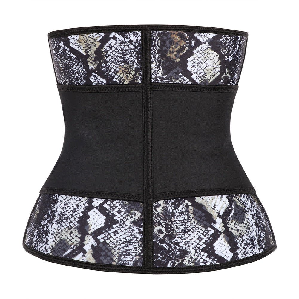 New 7 - piece Steel Bone Latex Body Shaper | Lingerie | Berlure