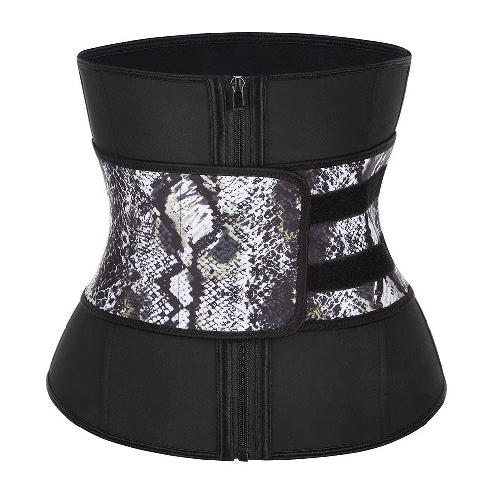 New 7 - piece Steel Bone Latex Body Shaper | Lingerie | Berlure