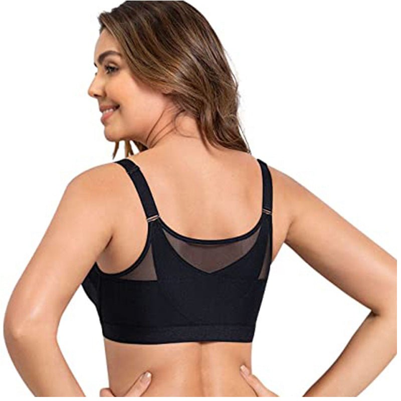 Seamless Shaping Cross Shoulder Strap Women's Bra | Sports Bra | Berlure