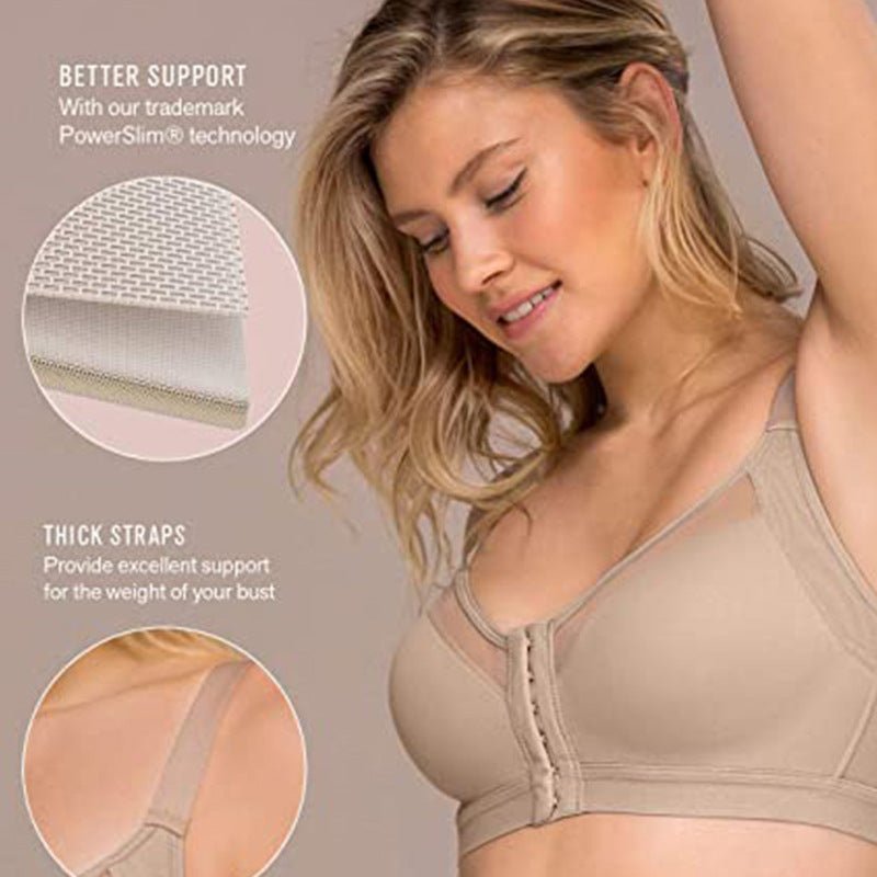 Seamless Shaping Cross Shoulder Strap Women's Bra | Sports Bra | Berlure