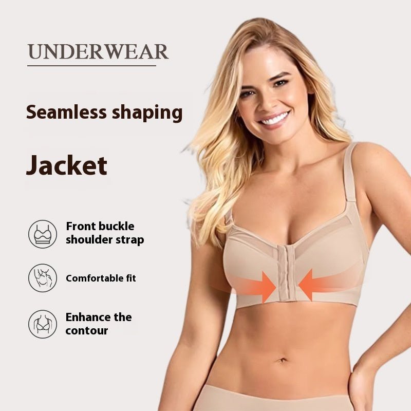 Seamless Shaping Cross Shoulder Strap Women's Bra | Sports Bra | Berlure