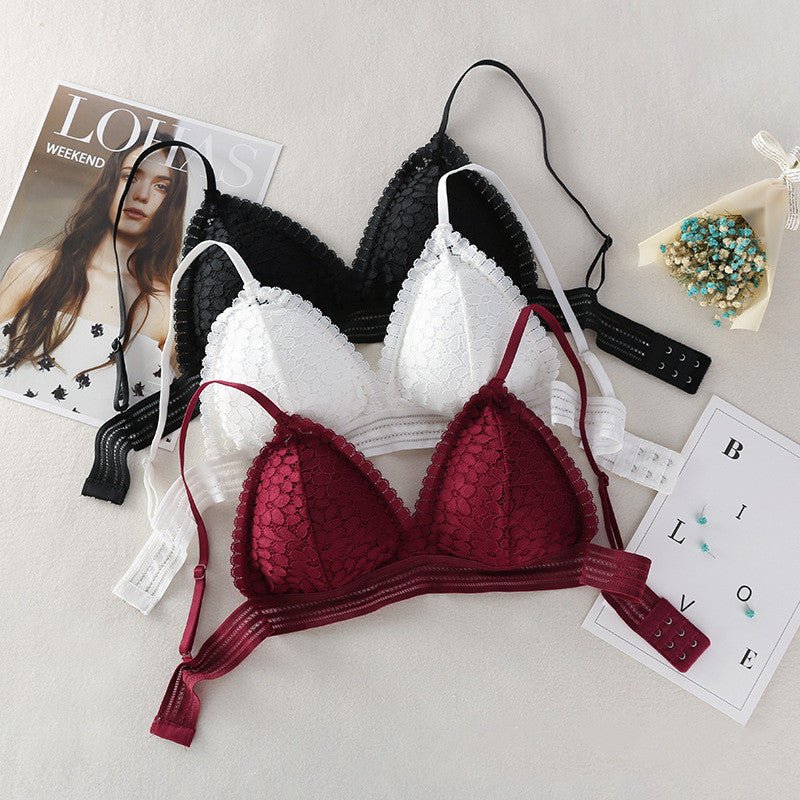 Triangle Cup Bra | Lingerie | Berlure