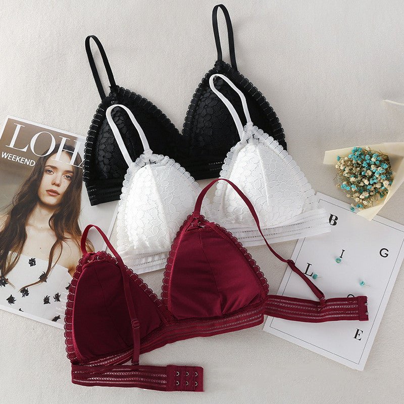 Triangle Cup Bra | Lingerie | Berlure