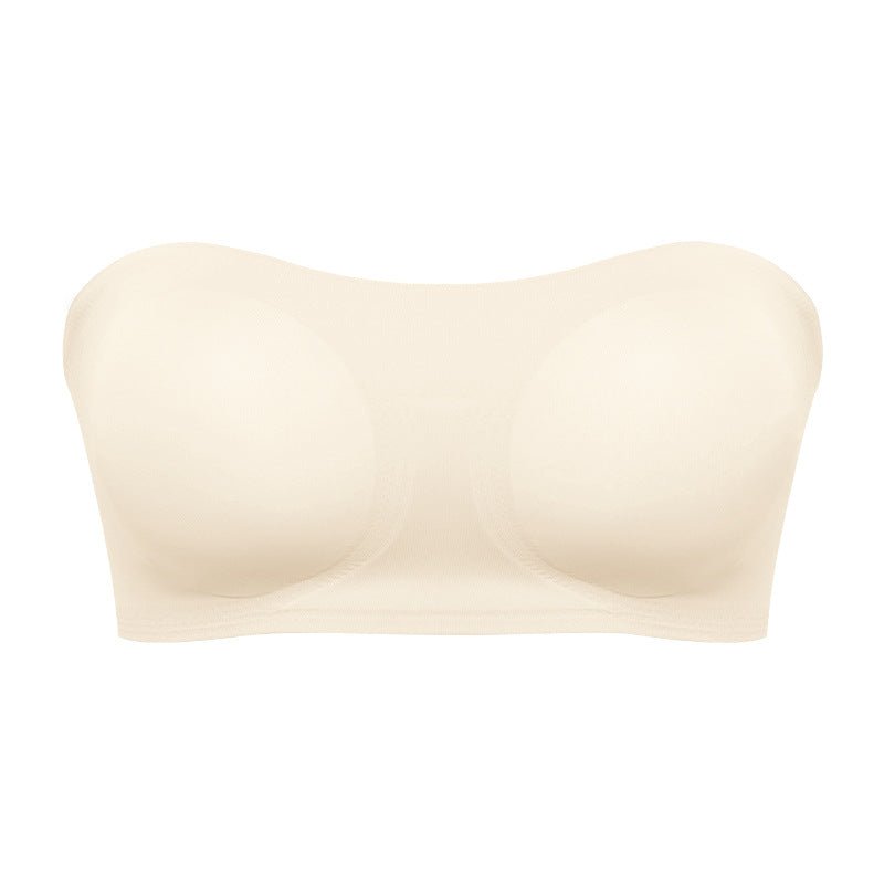 Women's Strapless Bra Cross Side Buckle Underwear | Lingerie | Berlure
