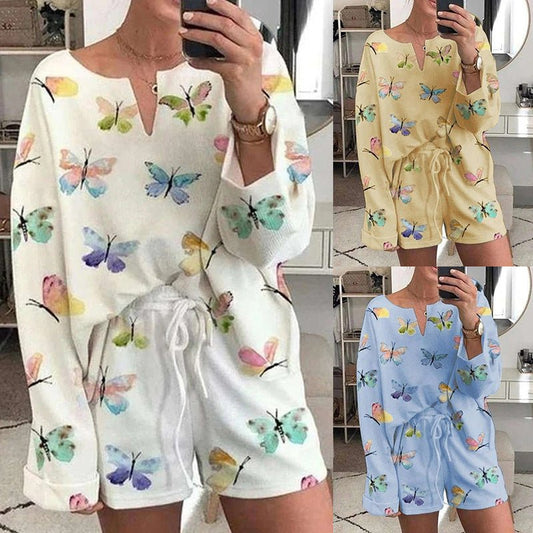 Women Casual Printed Pajamas And Home Wear Suits | Lingerie | Berlure